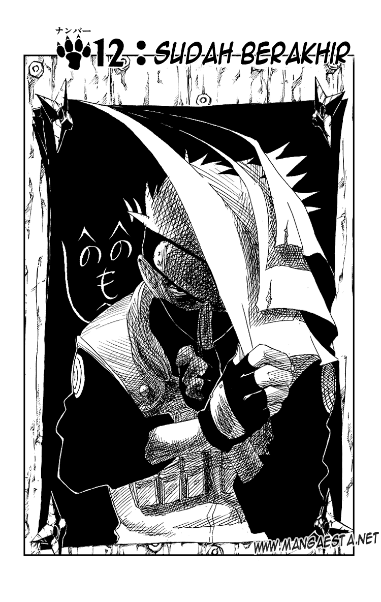 Naruto Chapter 12 - halaman 2