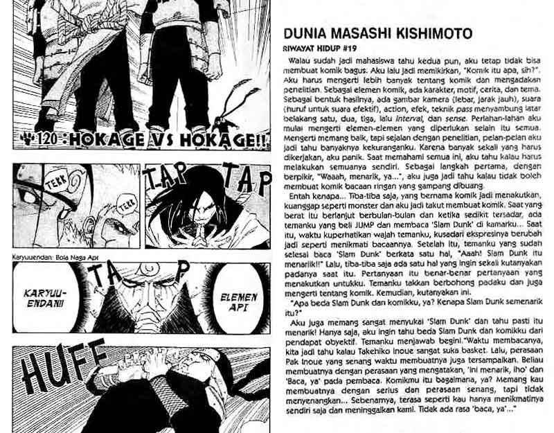 Naruto Chapter 120 - halaman 2