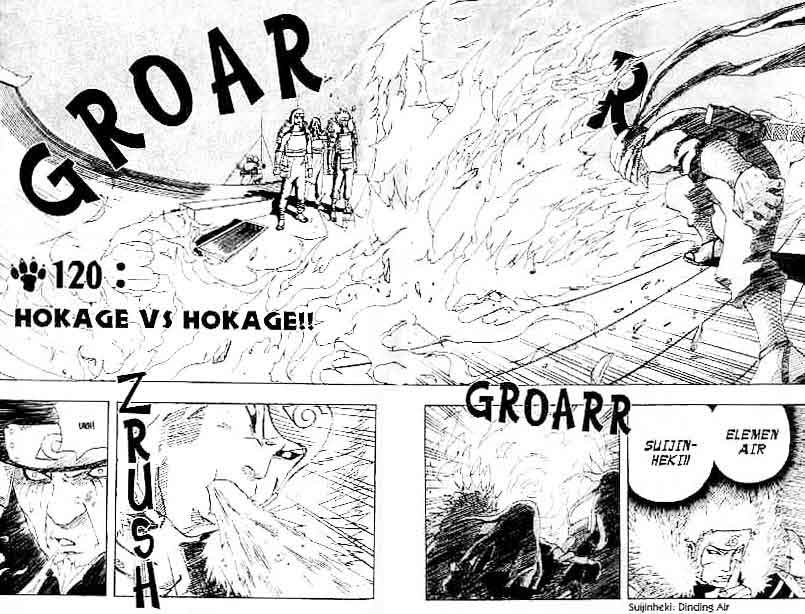 Naruto Chapter 120 - halaman 3