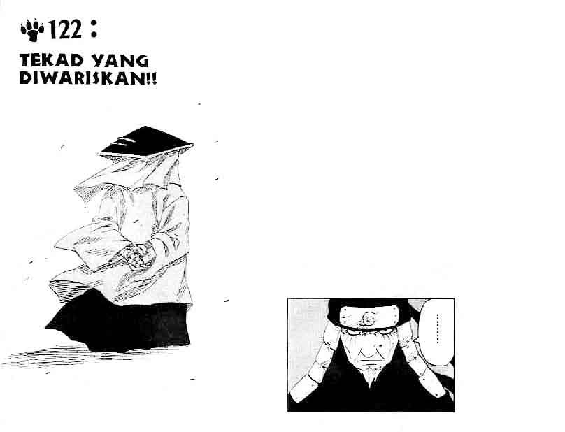 Naruto Chapter 122 - halaman 1