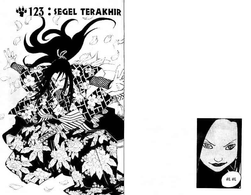 Naruto Chapter 123 - halaman 1