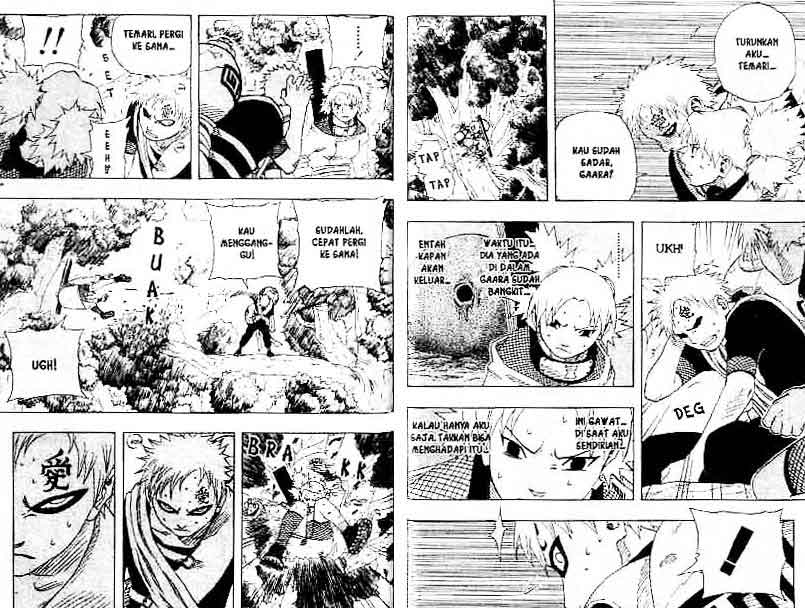 Naruto Chapter 125 - halaman 6