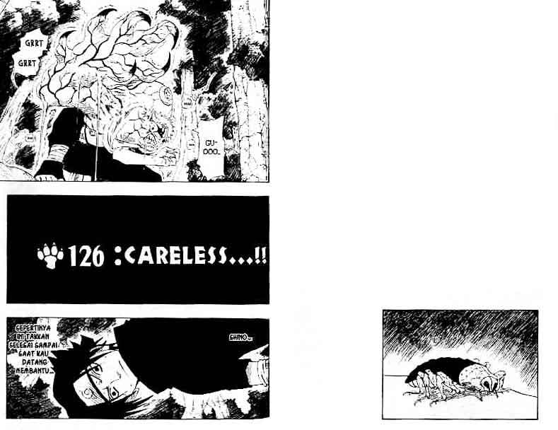 Naruto Chapter 126 - halaman 1