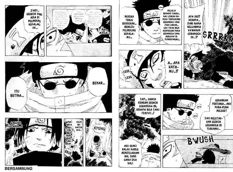 Naruto Chapter 126 - halaman 10