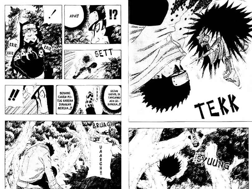 Naruto Chapter 126 - halaman 9