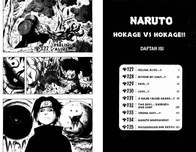 Naruto Chapter 127 - halaman 3