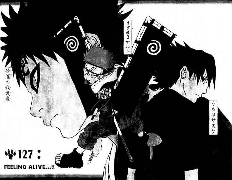 Naruto Chapter 127 - halaman 4