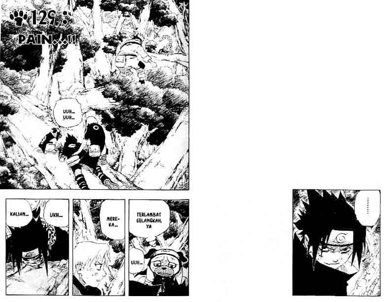 Naruto Chapter 129 - halaman 1