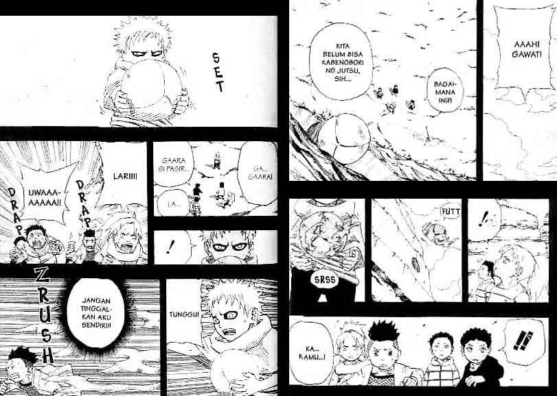 Naruto Chapter 129 - halaman 8