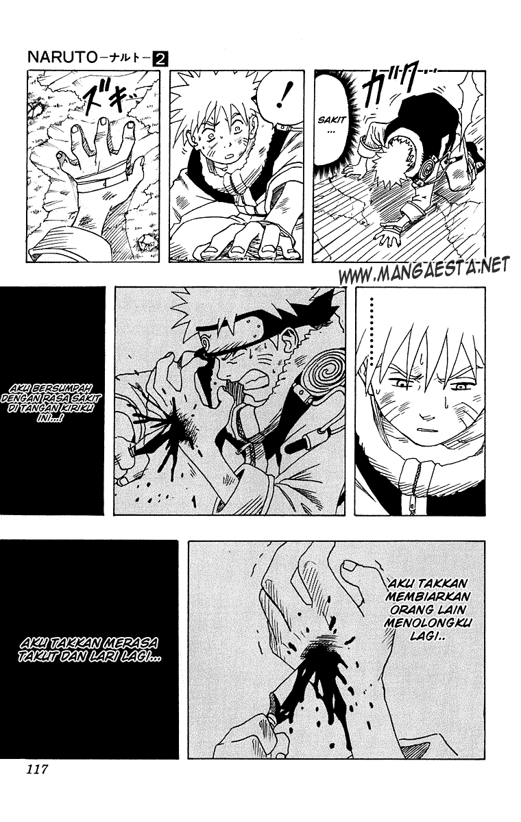 Naruto Chapter 13 - halaman 12
