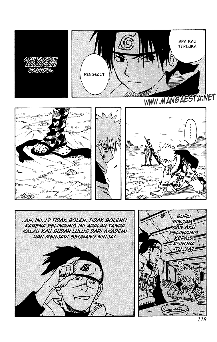 Naruto Chapter 13 - halaman 13