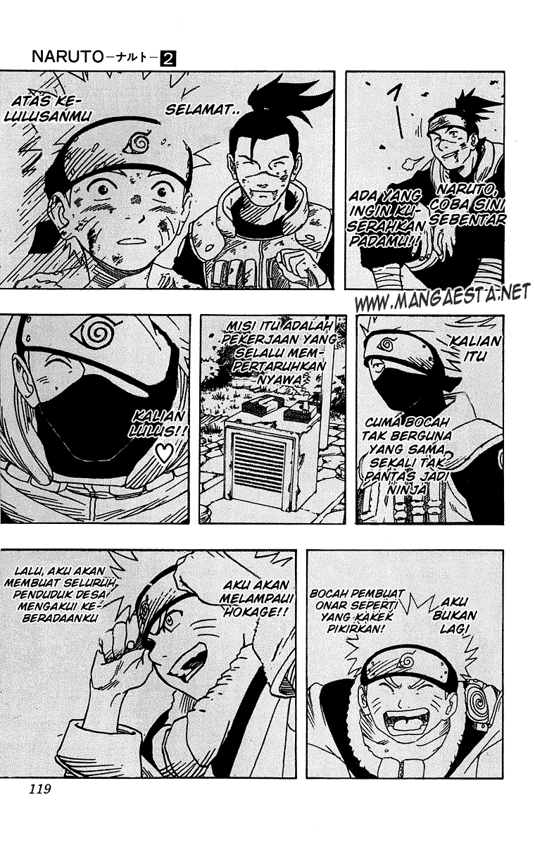 Naruto Chapter 13 - halaman 14