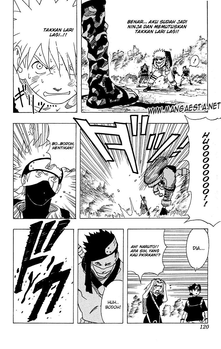 Naruto Chapter 13 - halaman 15