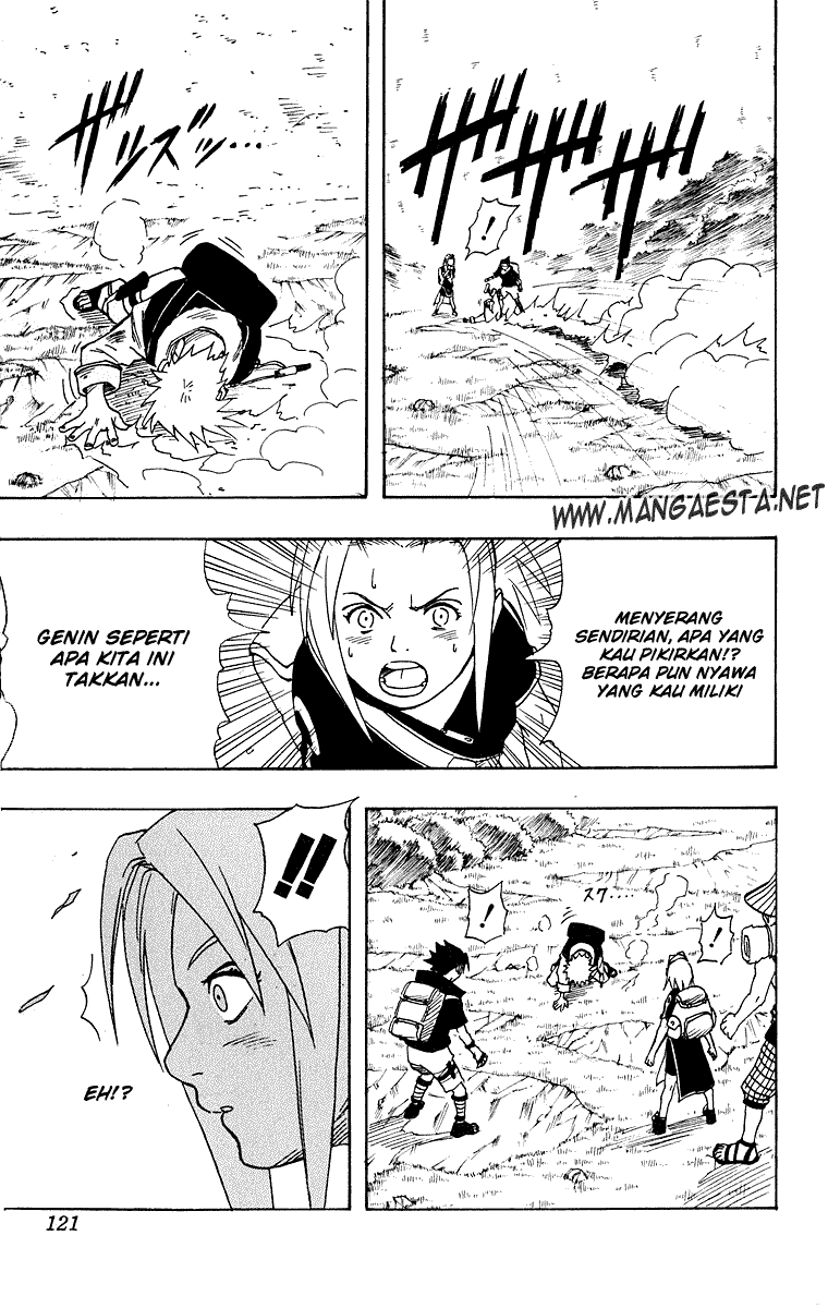 Naruto Chapter 13 - halaman 16