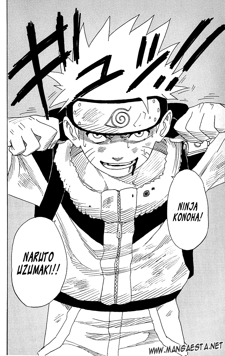 Naruto Chapter 13 - halaman 19
