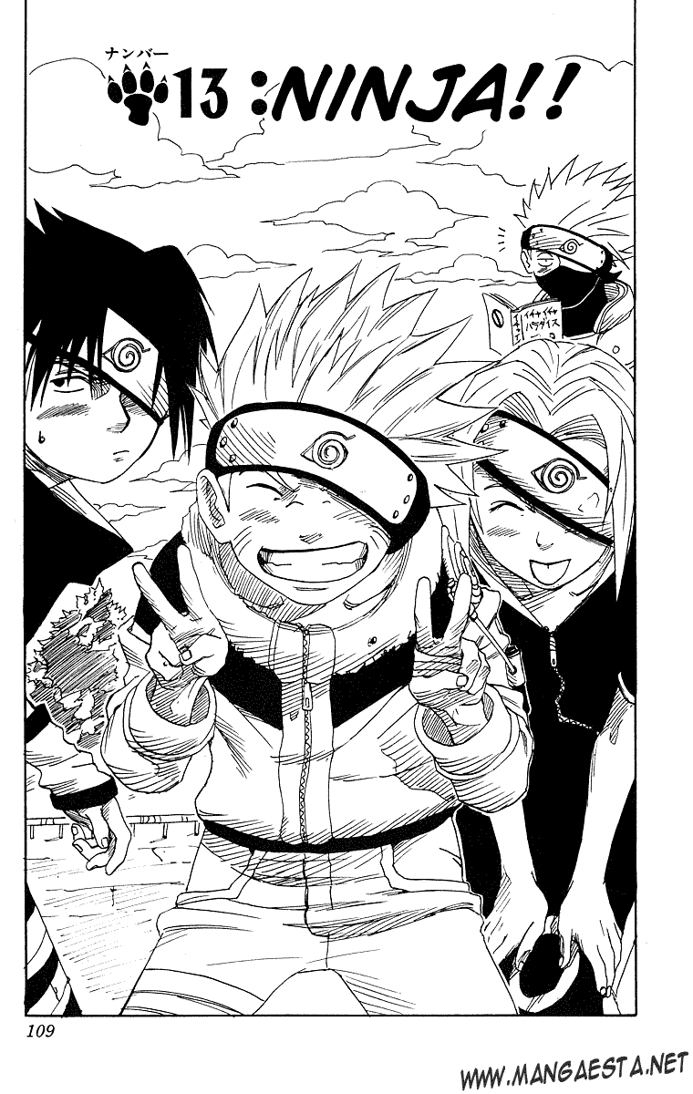 Naruto Chapter 13 - halaman 4