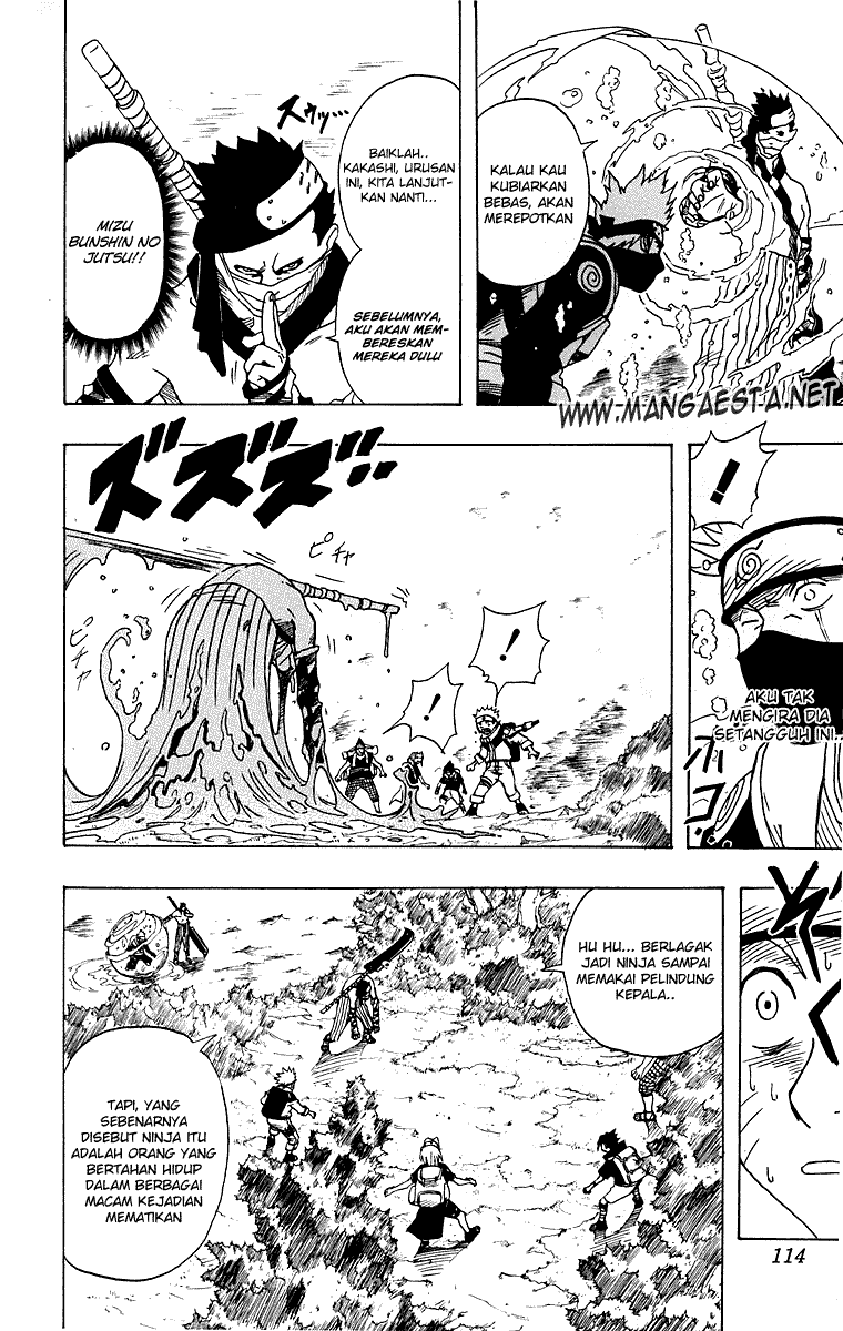 Naruto Chapter 13 - halaman 9