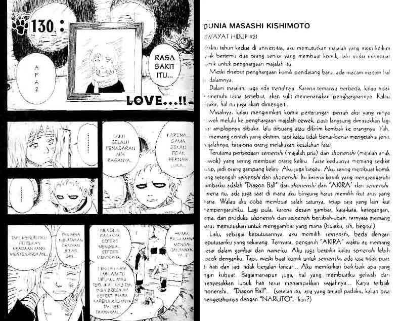 Naruto Chapter 130 - halaman 1