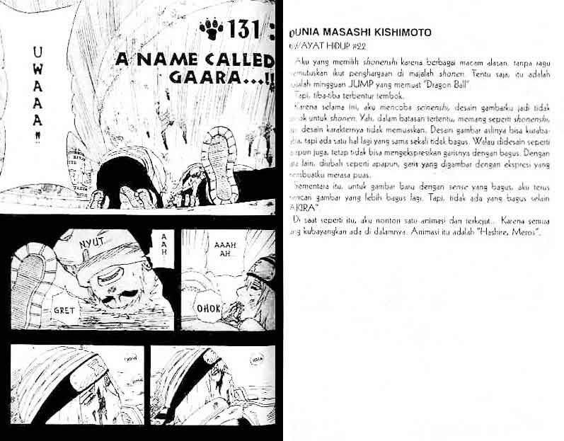 Naruto Chapter 131 - halaman 1