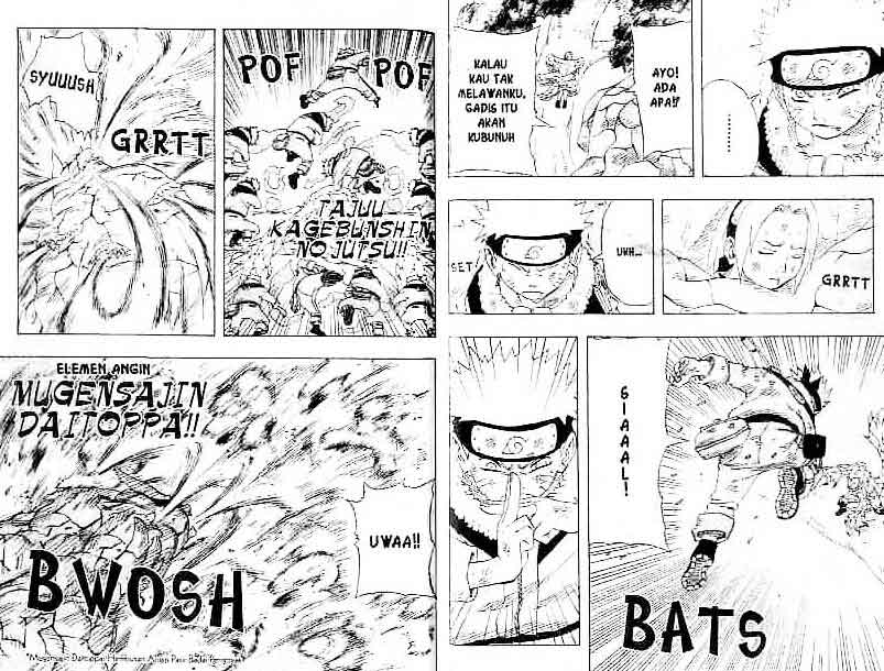 Naruto Chapter 132 - halaman 8
