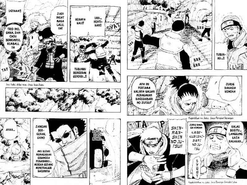Naruto Chapter 137 - halaman 6