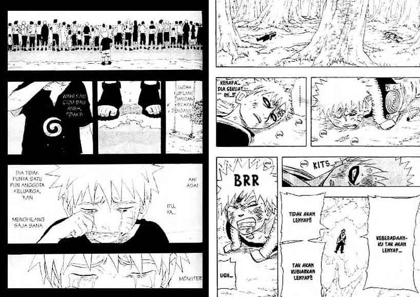 Naruto Chapter 138 - halaman 7