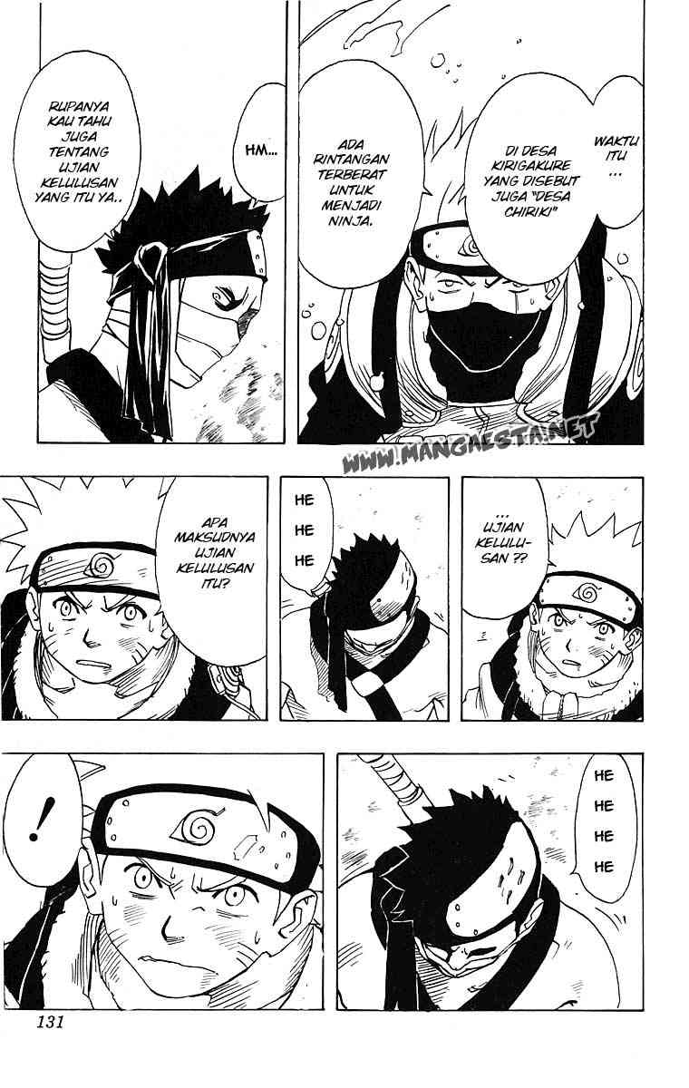 Naruto Chapter 14 - halaman 6