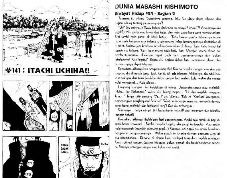 Naruto Chapter 141 - halaman 1
