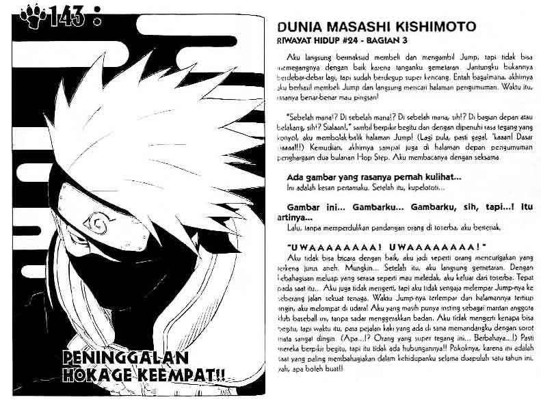 Naruto Chapter 143 - halaman 1