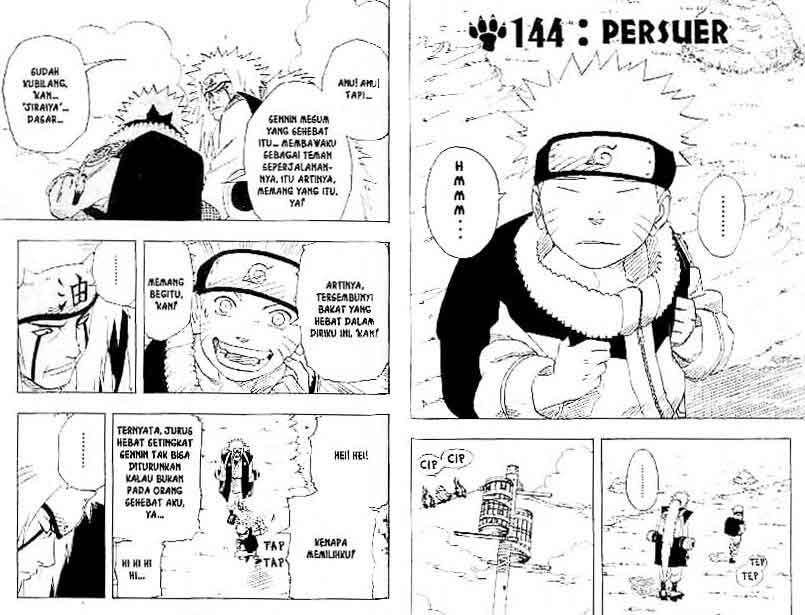 Naruto Chapter 144 - halaman 1