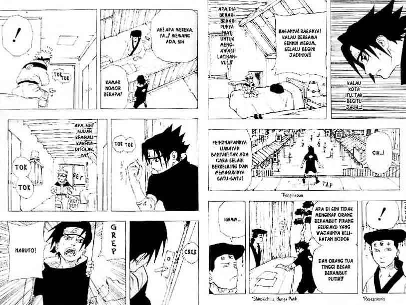 Naruto Chapter 144 - halaman 8