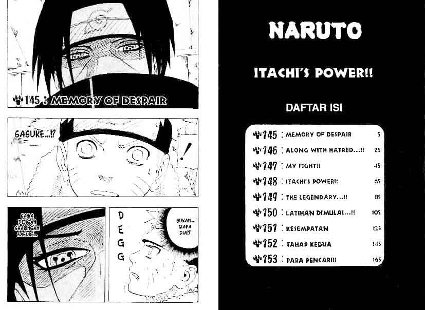 Naruto Chapter 145 - halaman 3