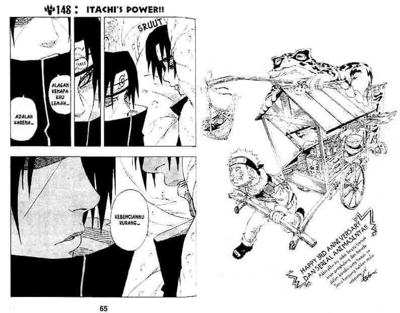 Naruto Chapter 148 - halaman 1