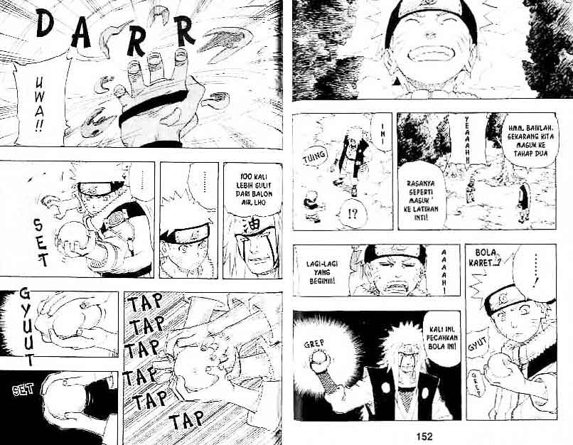 Naruto Chapter 152 - halaman 5