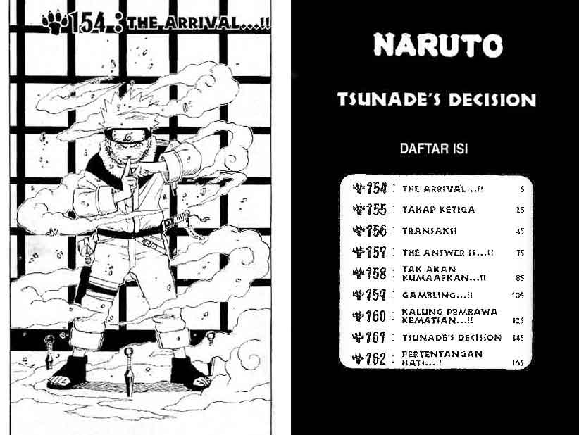Naruto Chapter 154 - halaman 3