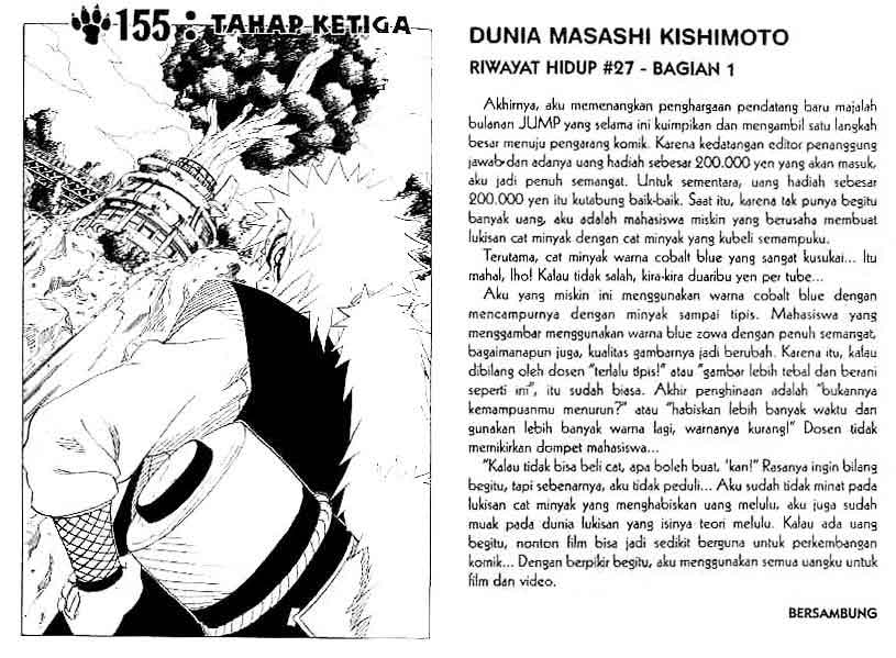 Naruto Chapter 155 - halaman 1