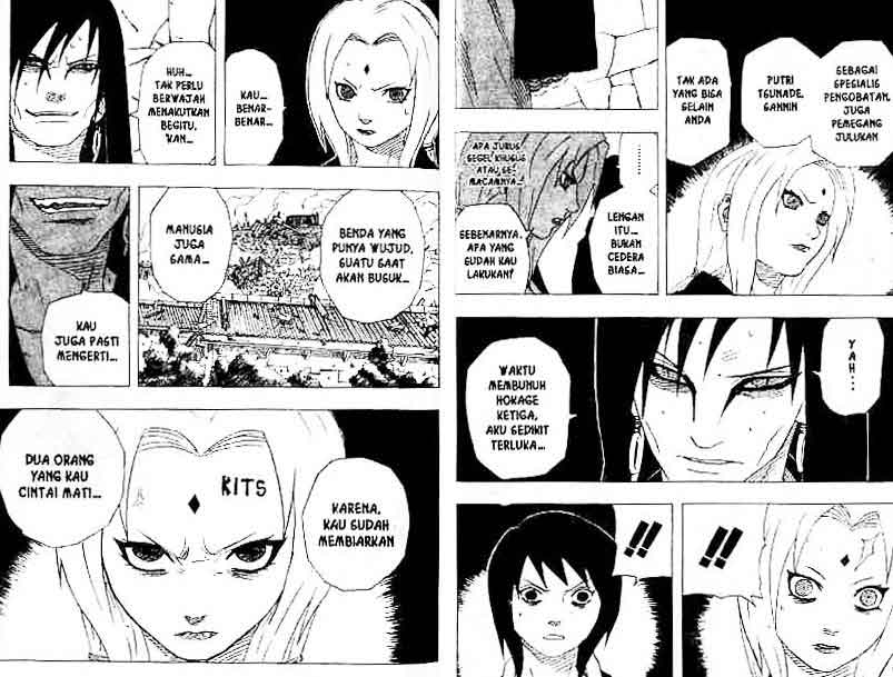 Naruto Chapter 155 - halaman 10