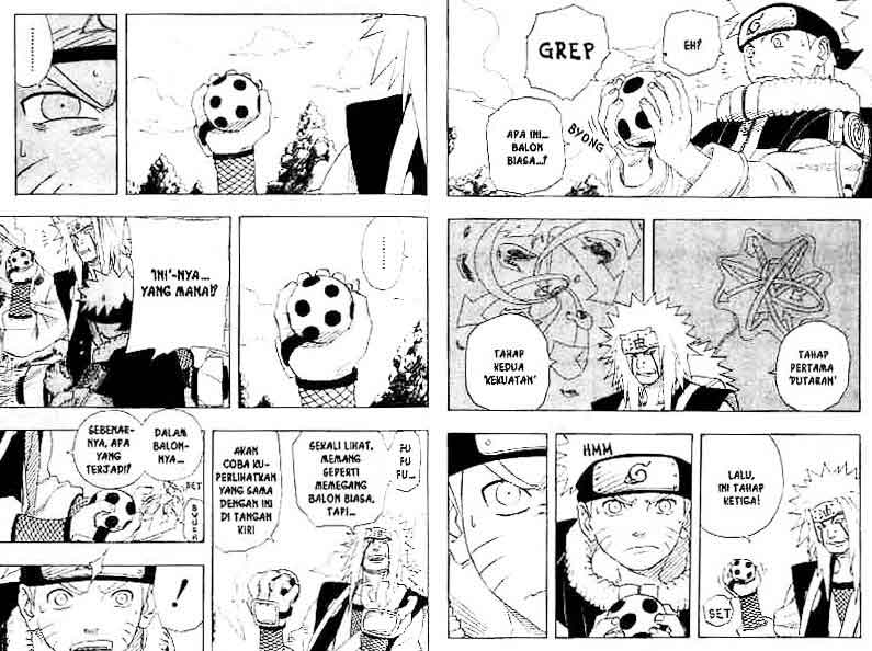 Naruto Chapter 155 - halaman 3