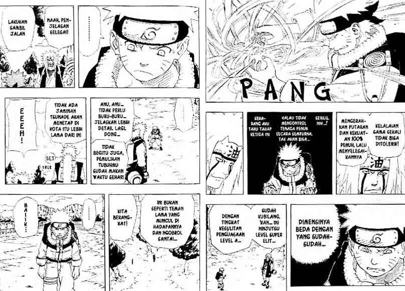 Naruto Chapter 155 - halaman 8