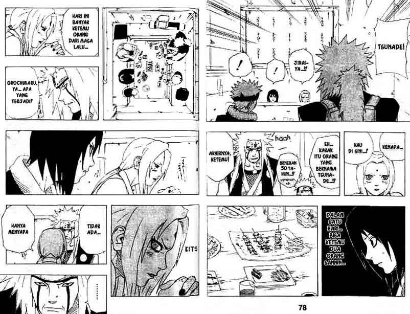 Naruto Chapter 157 - halaman 8