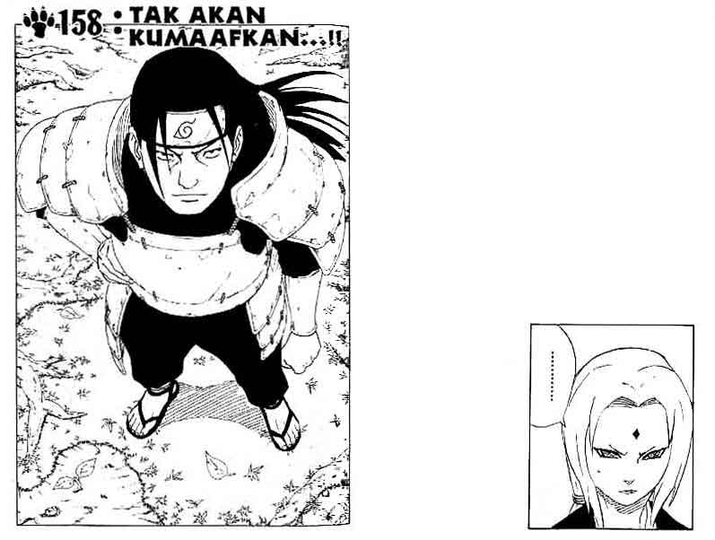 Naruto Chapter 158 - halaman 1