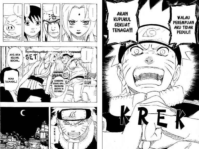 Naruto Chapter 158 - halaman 6