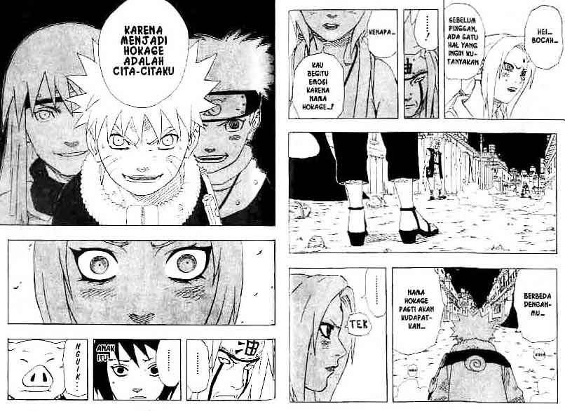 Naruto Chapter 158 - halaman 9