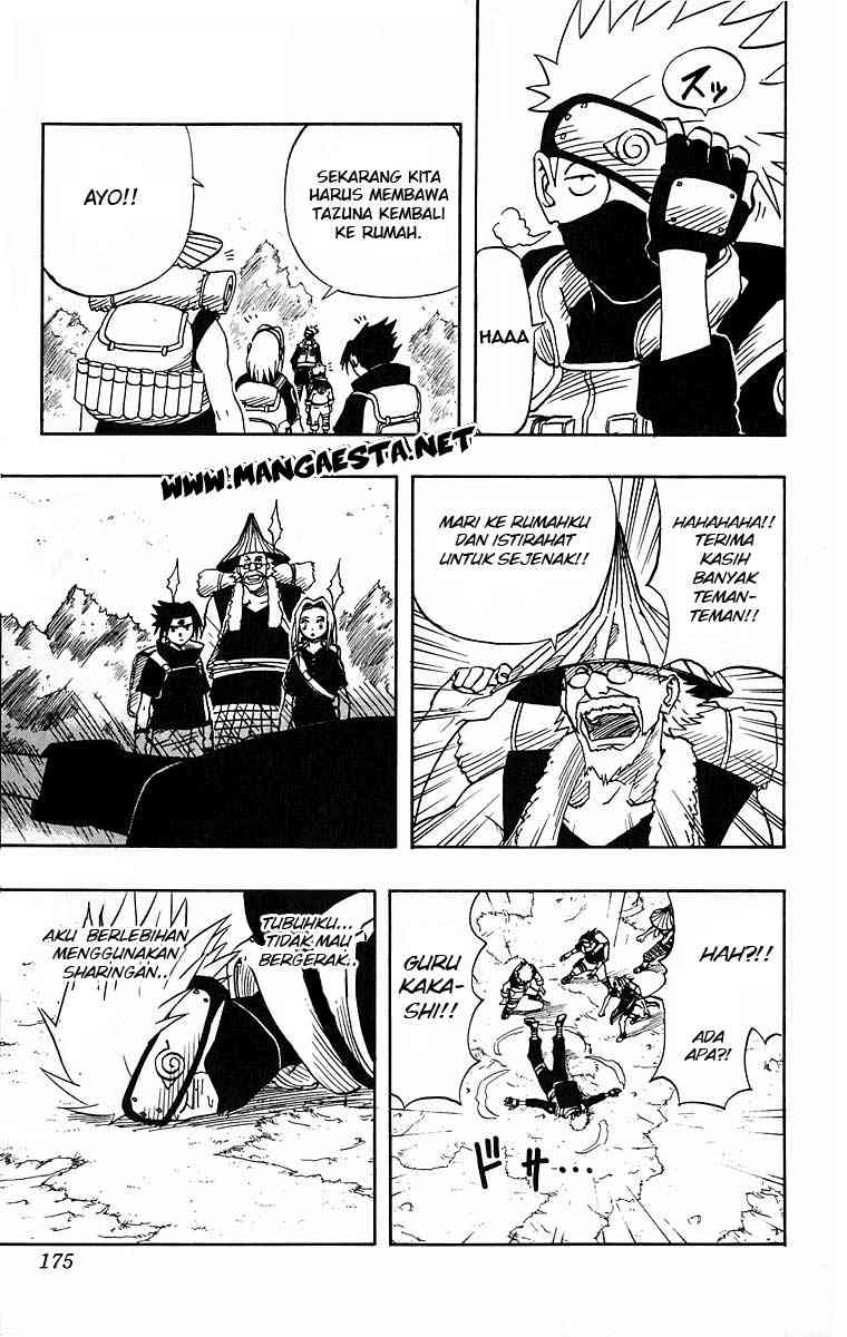 Naruto Chapter 16 - halaman 10