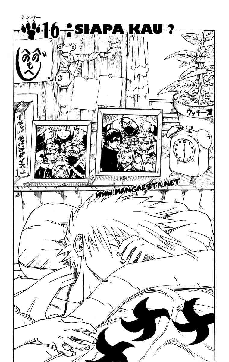 Naruto Chapter 16 - halaman 2