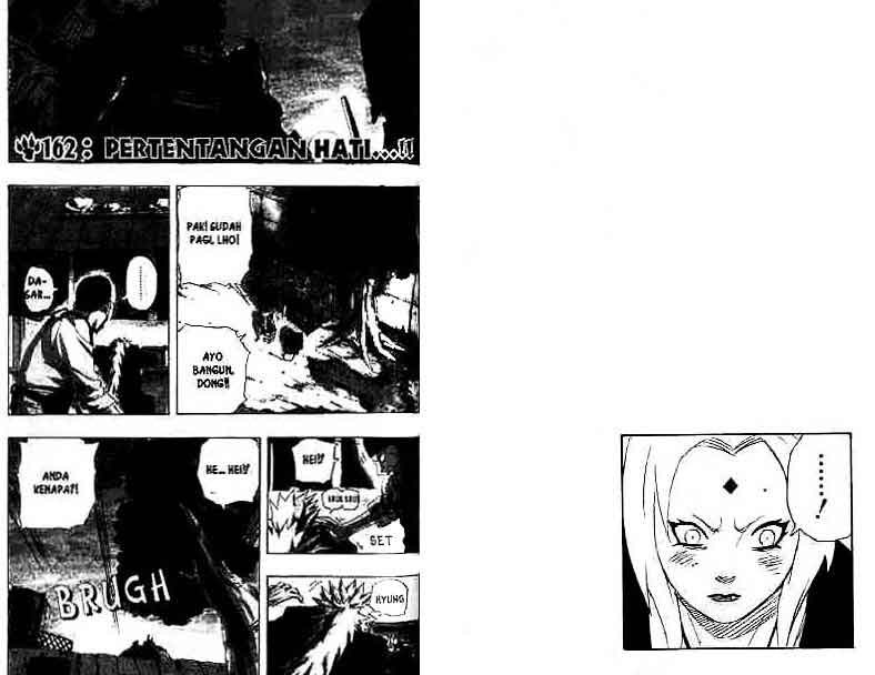Naruto Chapter 162 - halaman 1