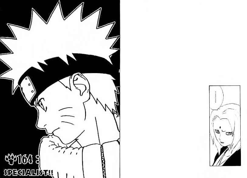 Naruto Chapter 164 - halaman 1