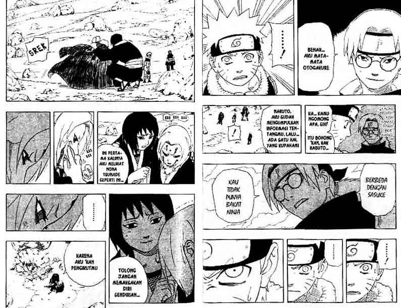 Naruto Chapter 165 - halaman 4