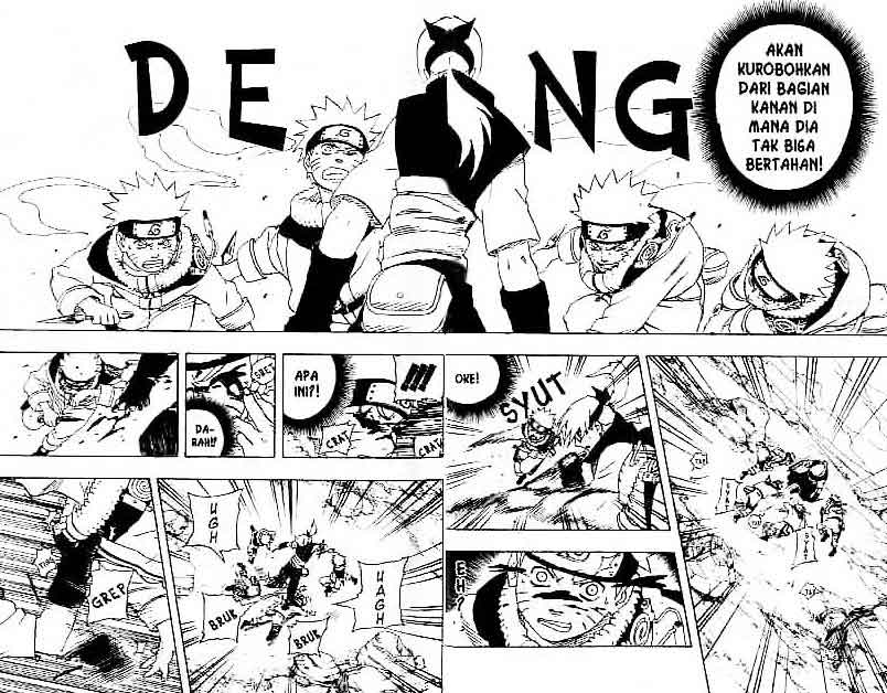 Naruto Chapter 165 - halaman 6