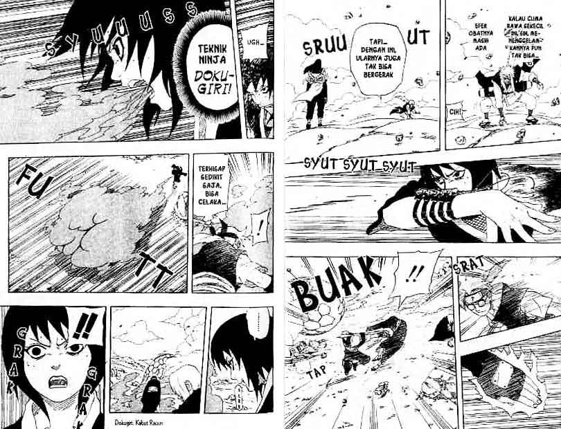Naruto Chapter 166 - halaman 5